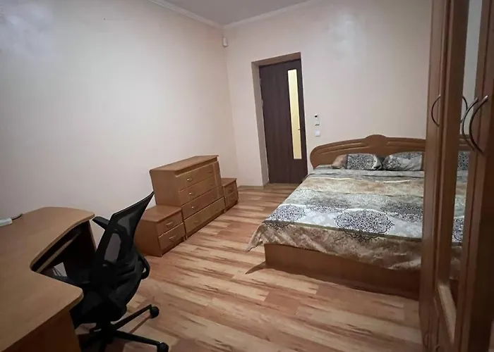 Apartman поруч з жд вокзалом 5 спальних місць